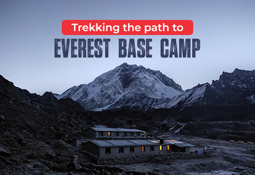 Trekking the Path to Everest Base Camp